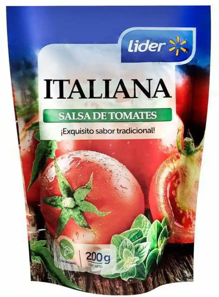 Salsa De Tomate Super Lider 170 Gr