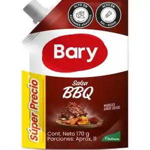 Salsa Bbq Super Lider 170 Gr