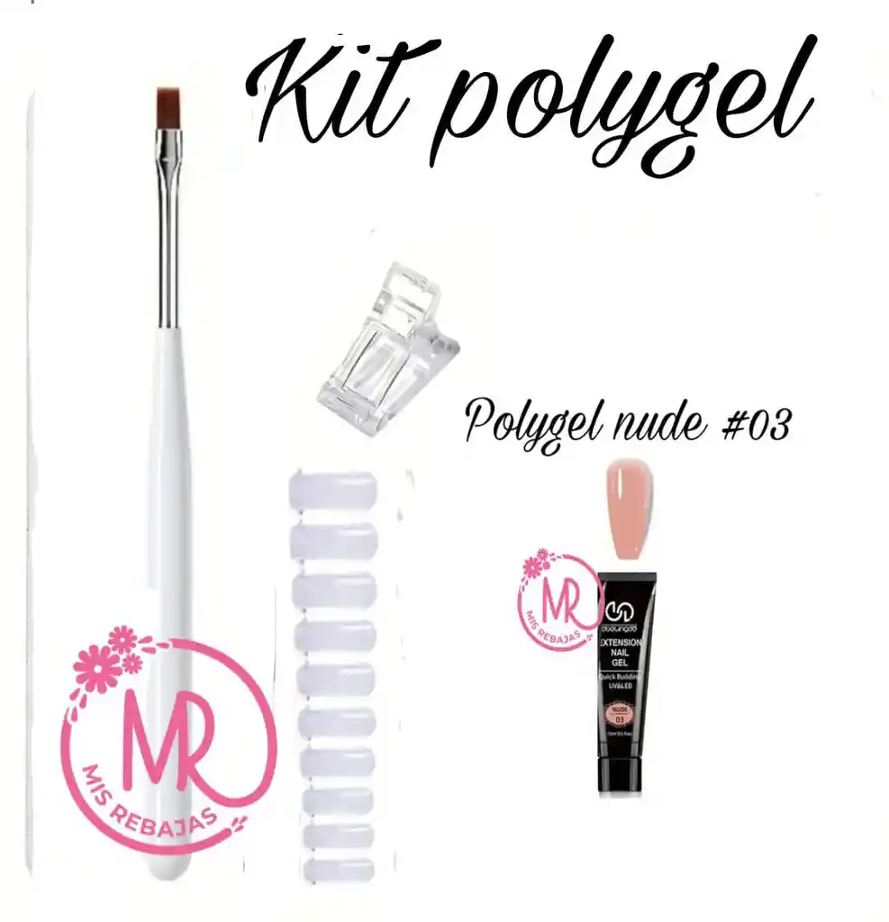 Kit Polygel.