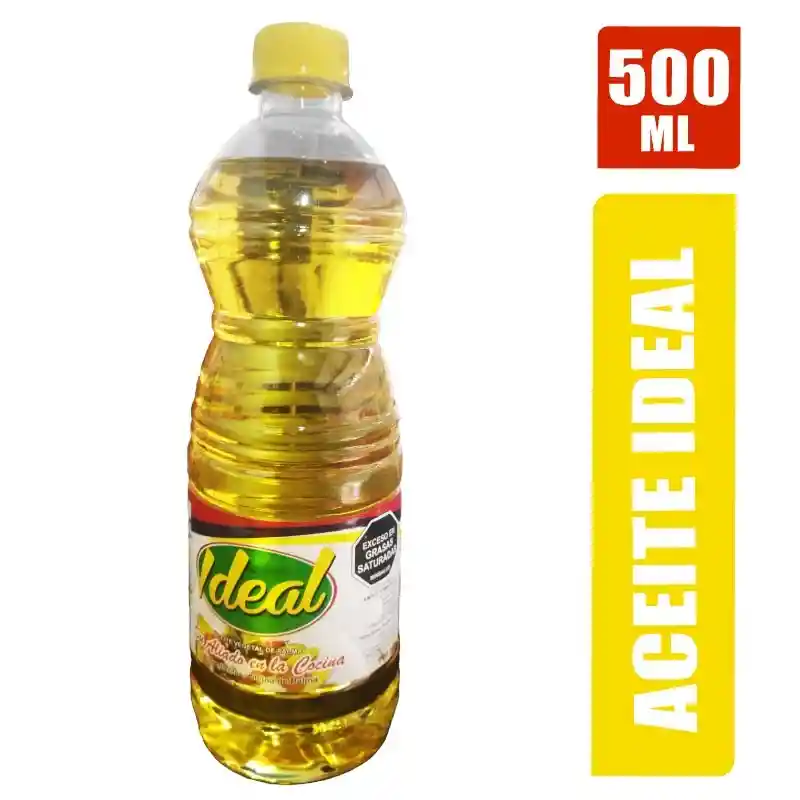 Aceite Ideal X 500 Ml