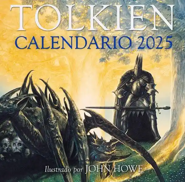 Calendario Tolkien 2025