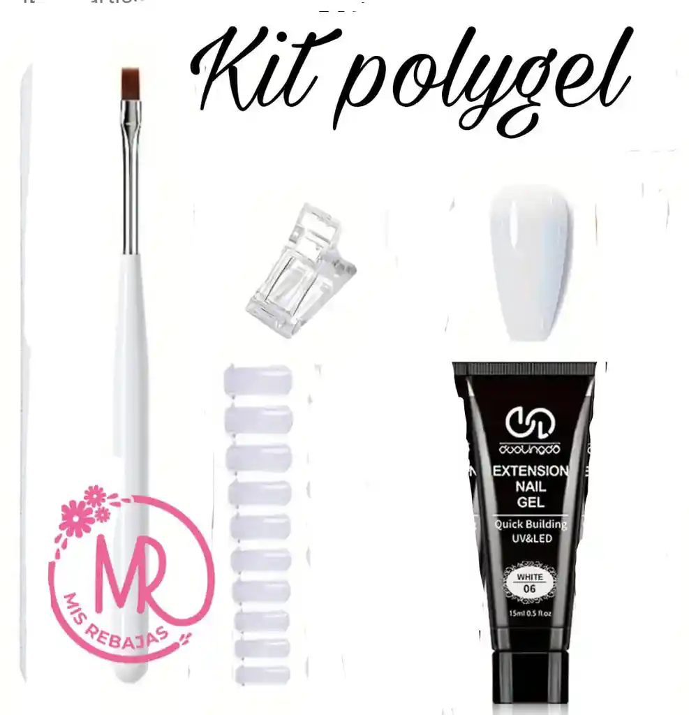 Kit Polygel.