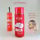 Kit Rebelde Splash Perfume Y Glitter Brillo Cuerpo