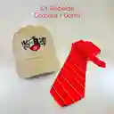 Kit Rebelde Gorra + Corbata + Perfume + Glitter