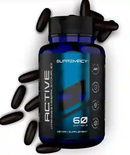 Multivitaminico Active 60 Capsulas