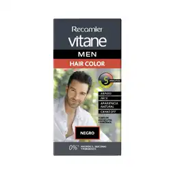 Vitane Men Tinte Permanente Negro