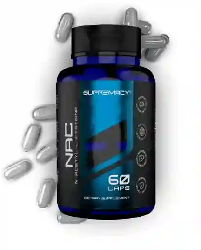Antioxidante Nac Supremacy 60 Capsulas
