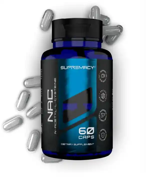 Antioxidante Nac Supremacy 60 Capsulas