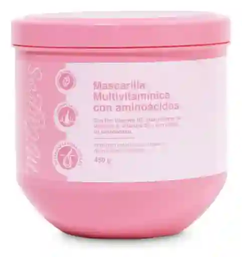 Mascatilla Multivitaminica Milagros