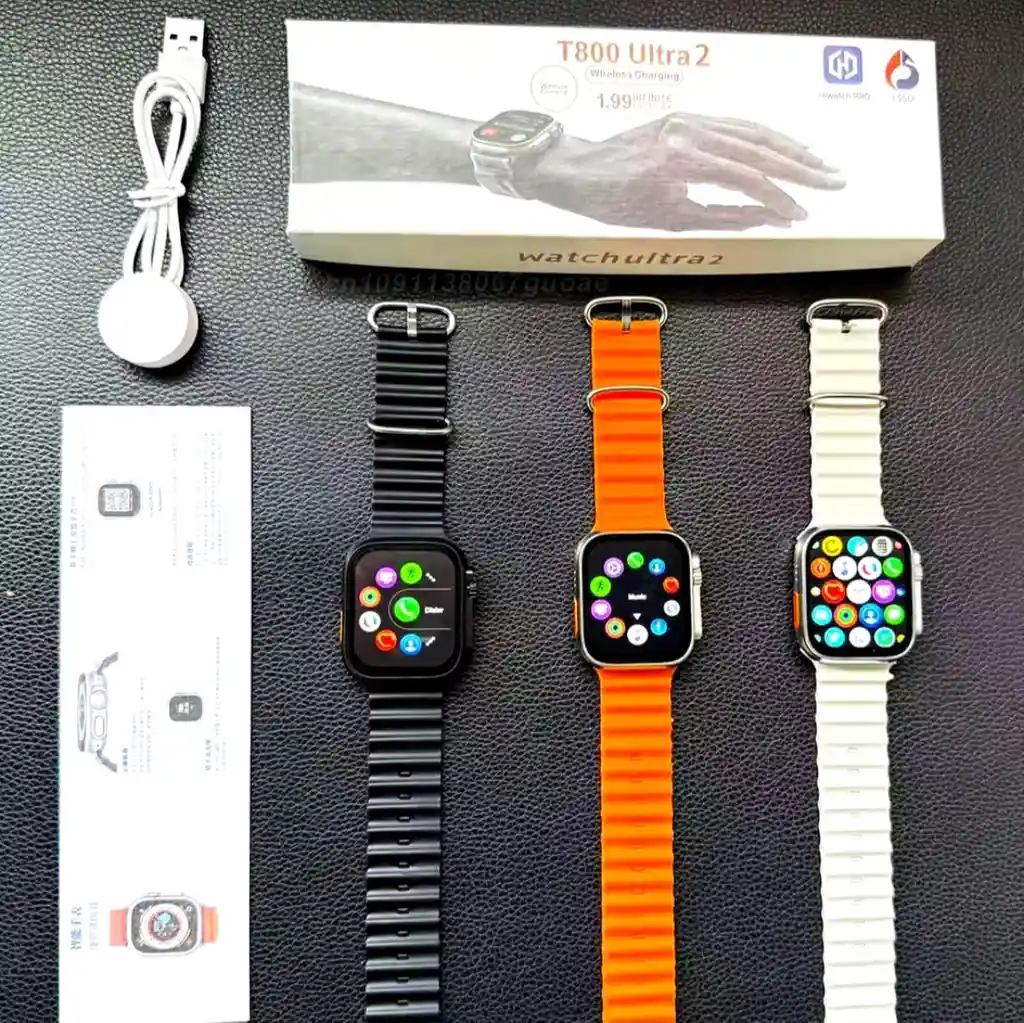 Smart Watch T800 Ultra 2 Reloj Inteligente