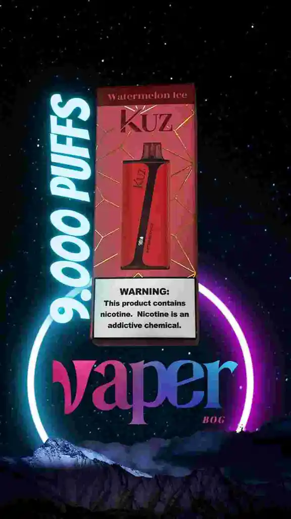 Kuz Vape Watermelon Ice 9.000 Puffs