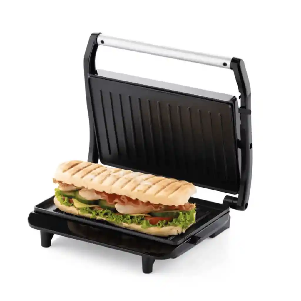 Panini Grill Universal Acero Inoxidable