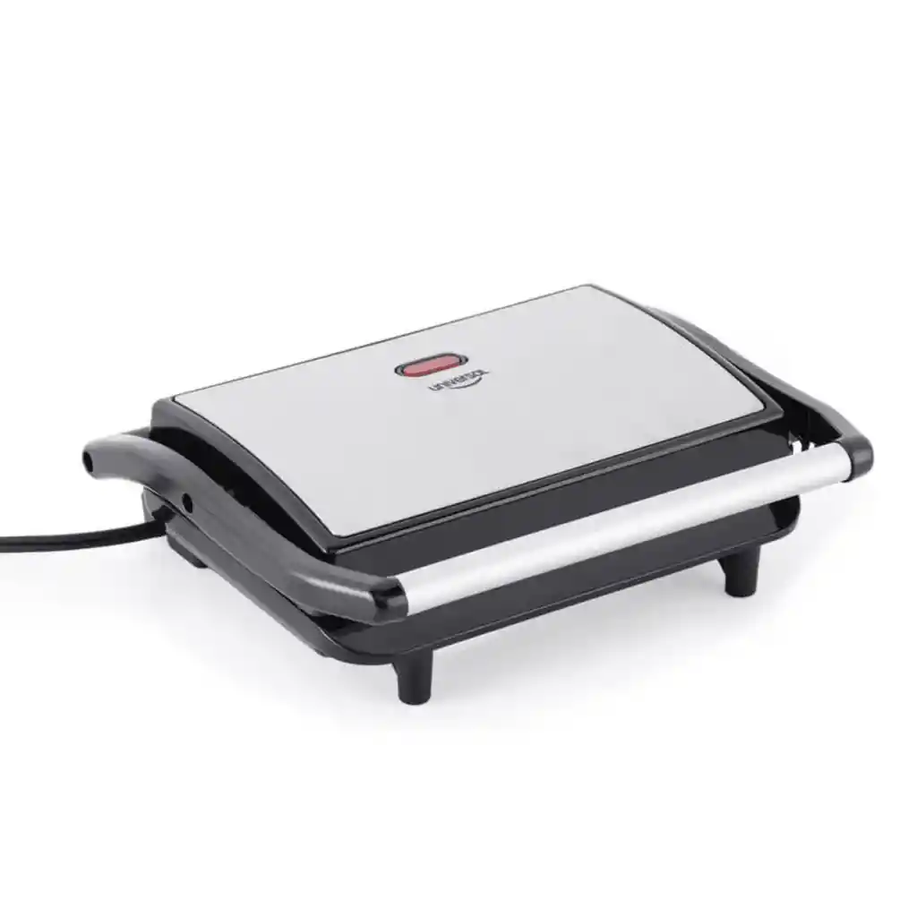 Panini Grill Universal Acero Inoxidable