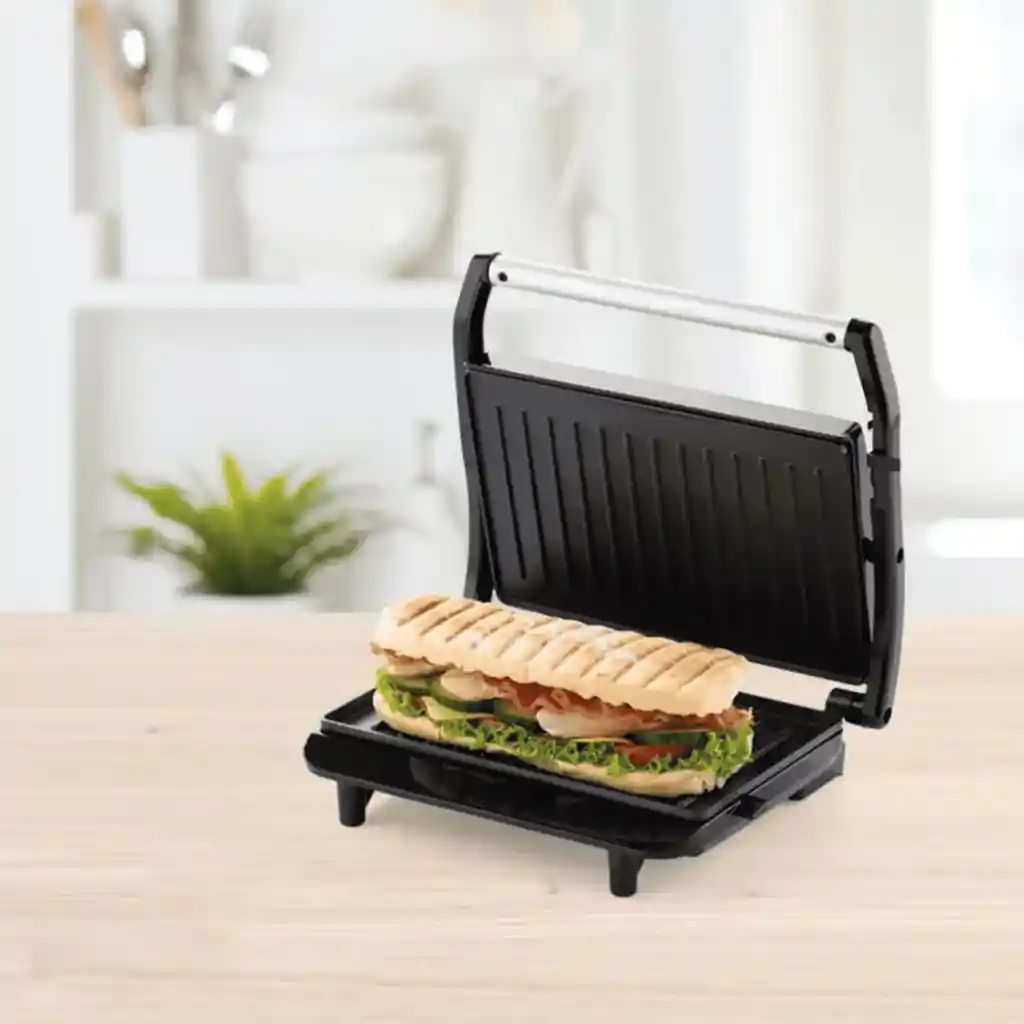 Panini Grill Universal Acero Inoxidable