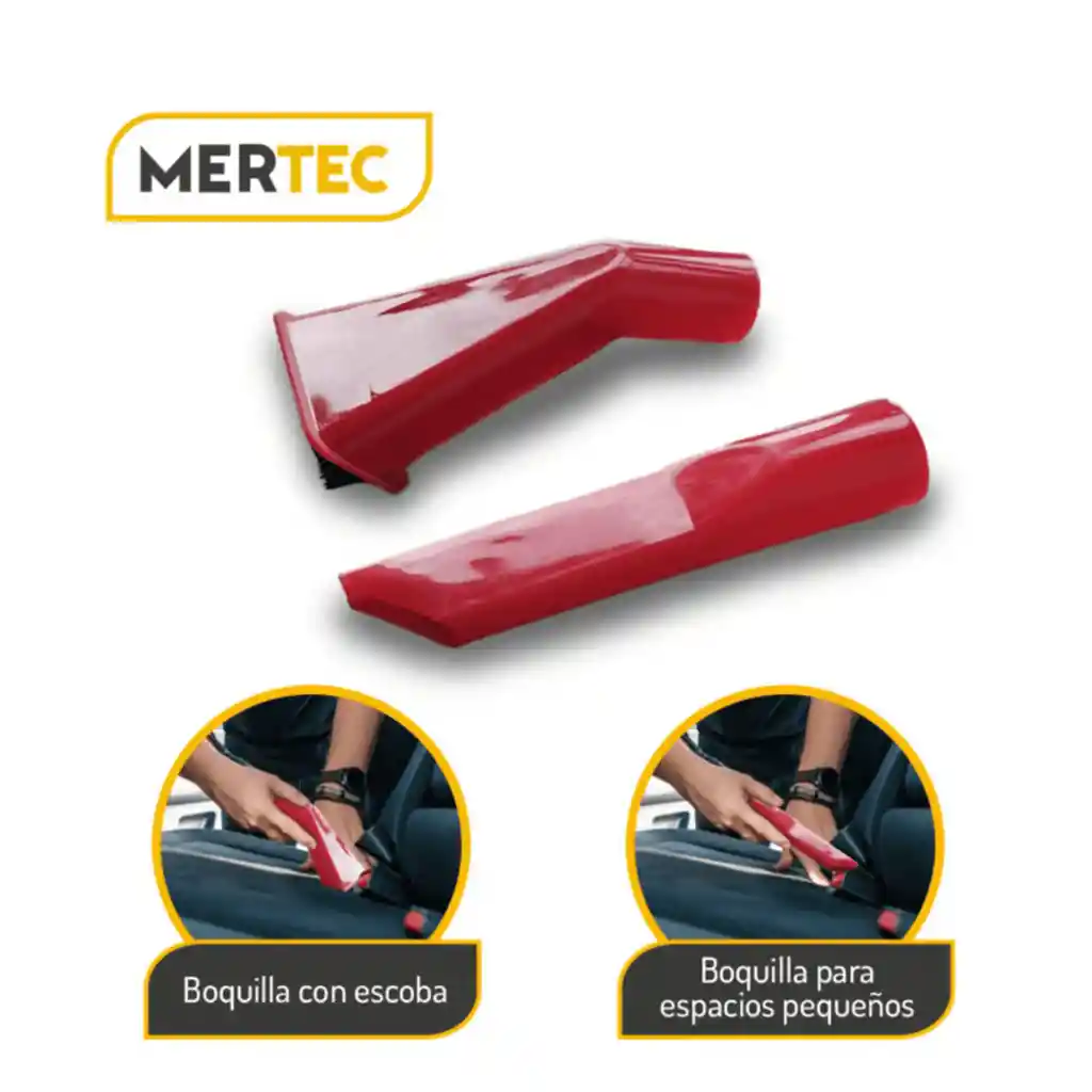 Aspiradora De Coche Mertec Portatil 12v