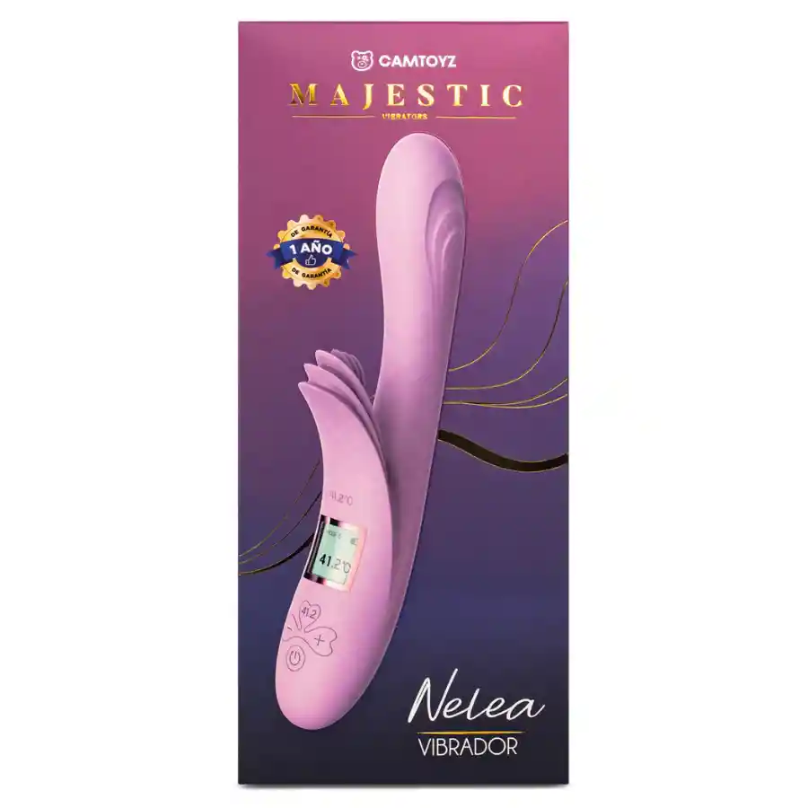 Vibrador Nelea Camtoyz