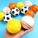 Pelotas Antiestres Baloncesto Tenis Futbol Beisbol X 12 Pcs