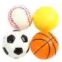 Pelotas Antiestres Baloncesto Tenis Futbol Beisbol X 12 Pcs