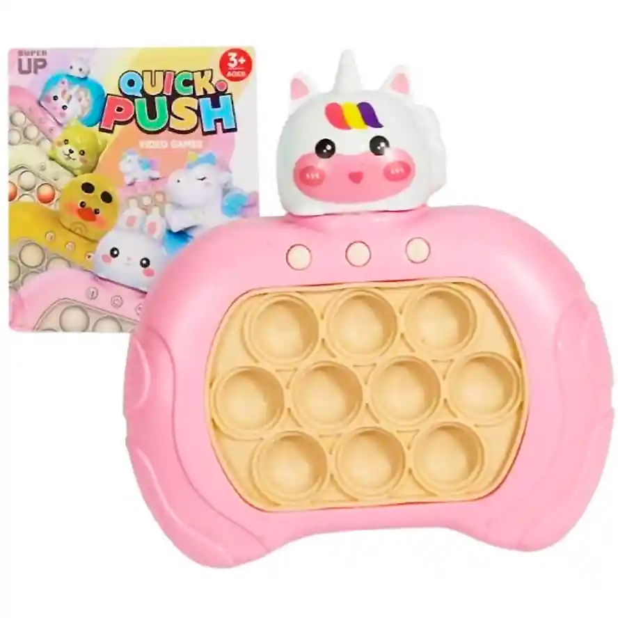 Pop-it Consola Sensorial Electronico Unicornio