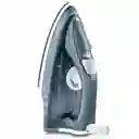 Plancha De Ropa Black Decker Vapor Irbd300 Trueglide Azul