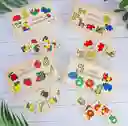 Rompecabezas Domino Madera Didactico Infantil