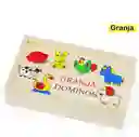 Rompecabezas Domino Madera Didactico Infantil