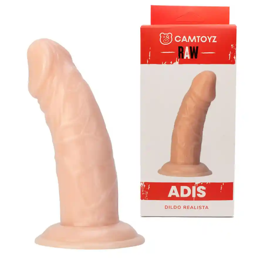 Dildo Realista Adis Piel Camtoyz