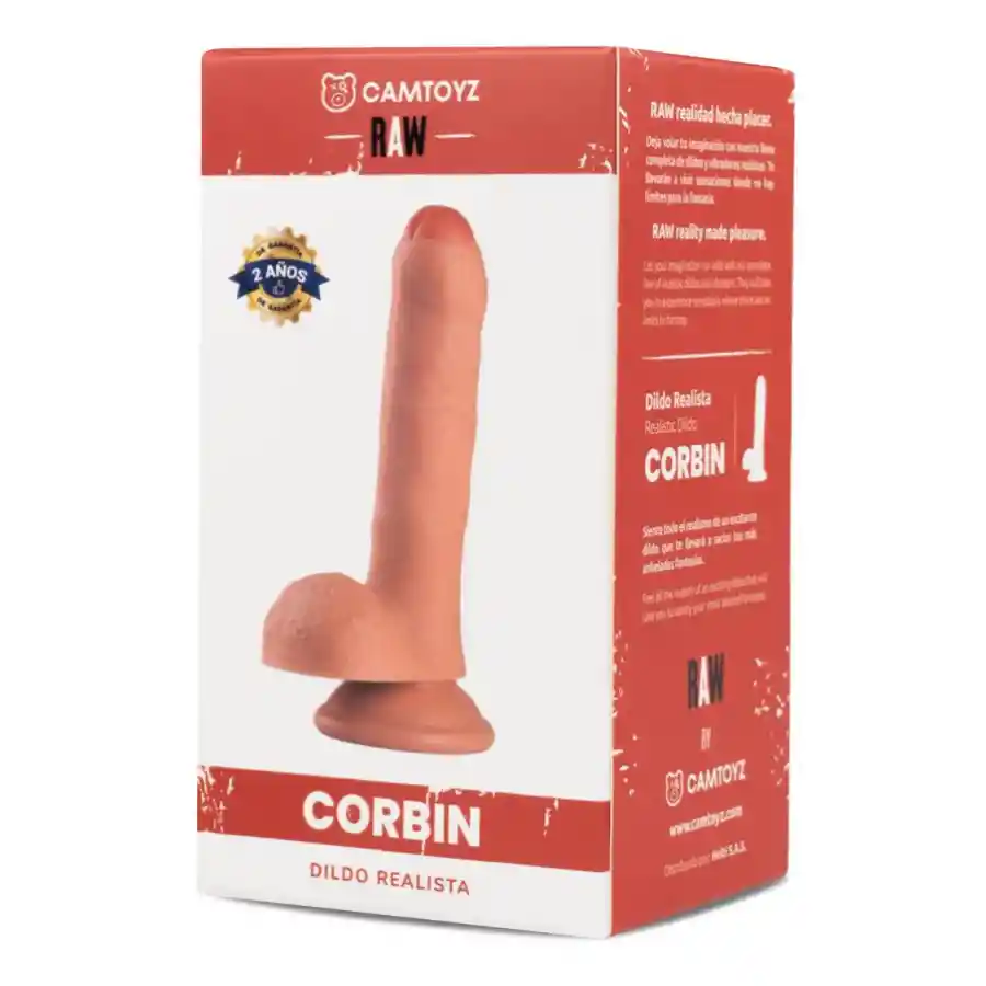 Dildo Realista Corbin Camtoyz