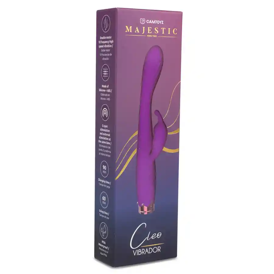 Vibrador Cleo Camtoyz