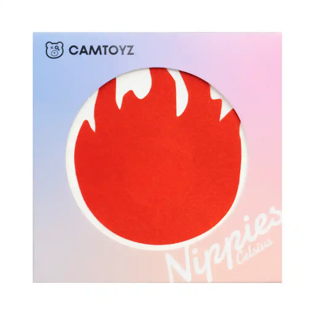 Pezonera Celsius Rojo Camtoyz