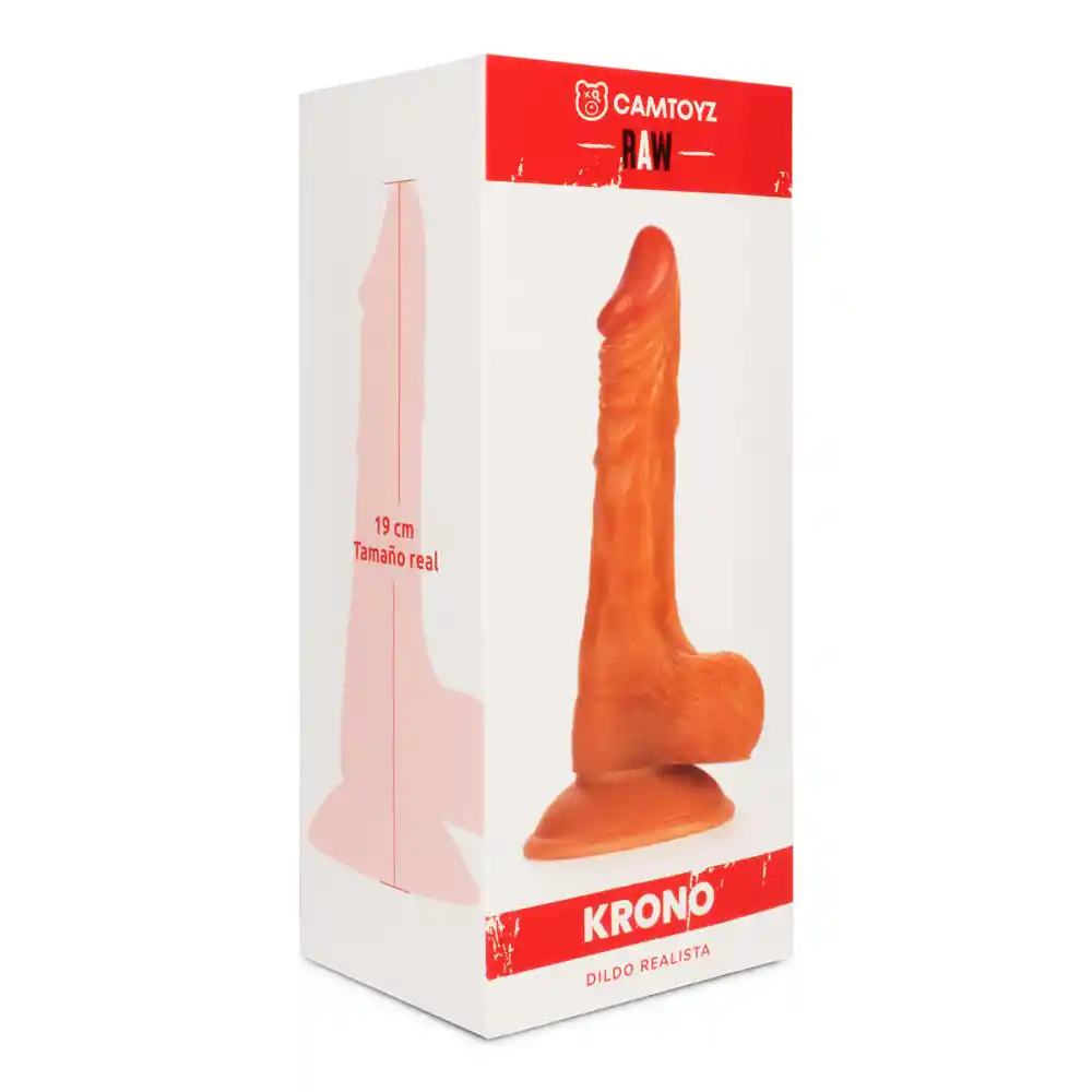 Dildo Realista Krono Camtoyz