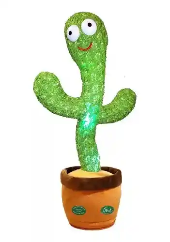 Cactus Bailarin Imita Voz, Musical, Bailarin Juguete Felpa