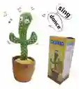 Cactus Bailarin Imita Voz, Musical, Bailarin Juguete Felpa