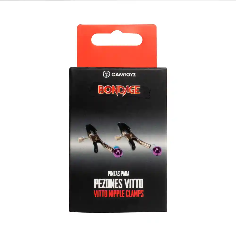 Pinza De Pezones Vitto Camtoyz