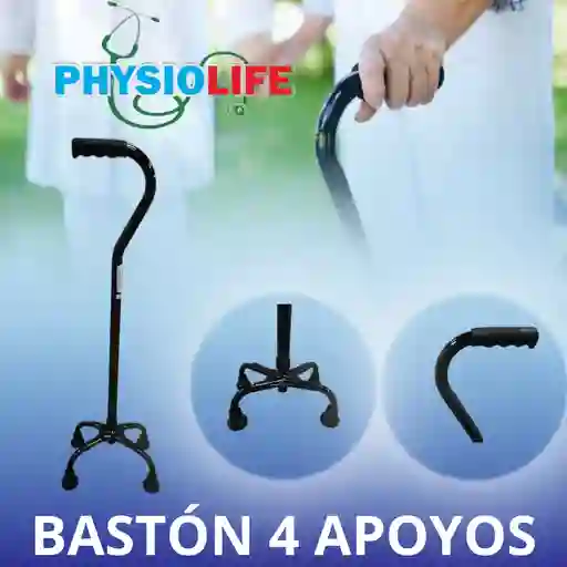 Bastón 4 Apoyos/ Patas