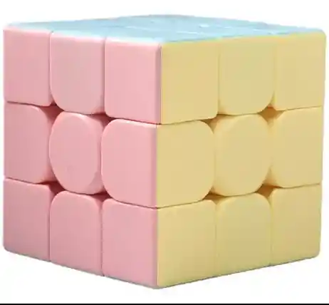 Rubiks Cube Juguetes 3x3 Destreza Cubo Pastel