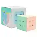 Rubiks Cube Juguetes 3x3 Destreza Cubo Pastel