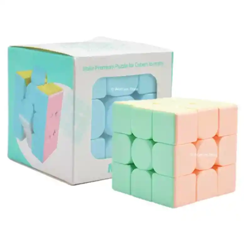Rubiks Cube Juguetes 3x3 Destreza Cubo Pastel