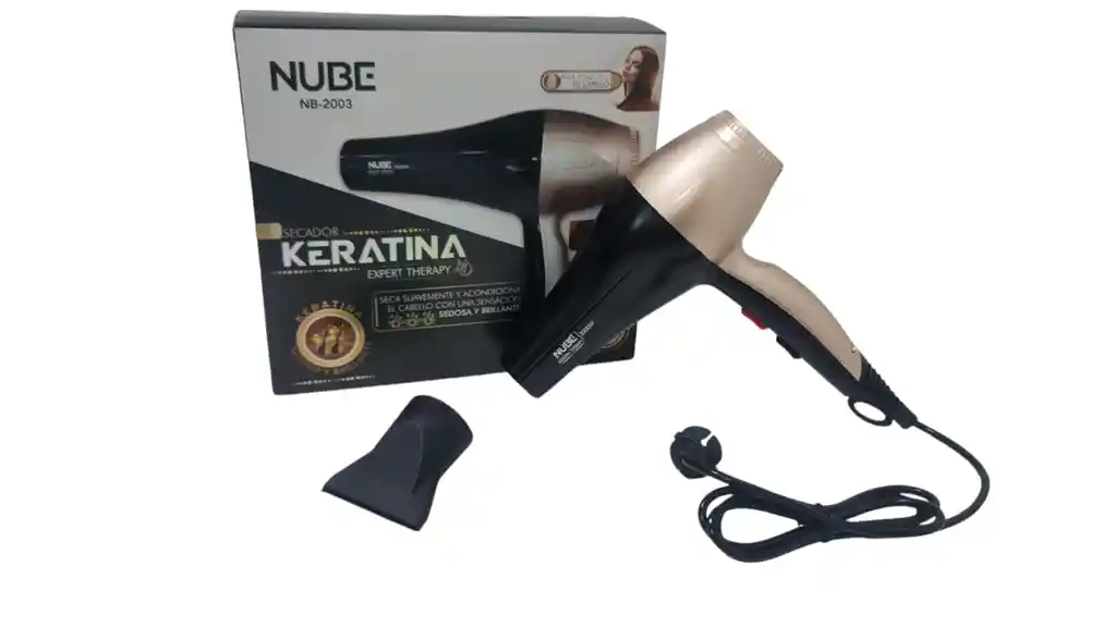 Secador Para Cabello Keratina 2003 Nube 3000w