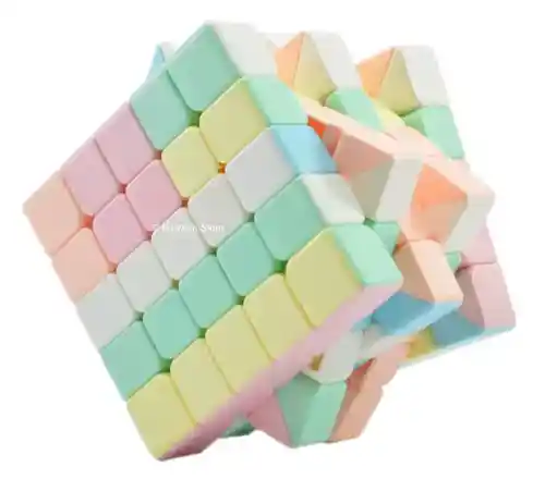 Rubiks Cube Juguetes 5x5 Destreza Cubo Pastel