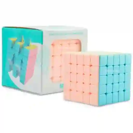 Rubiks Cube Juguetes 5x5 Destreza Cubo Pastel