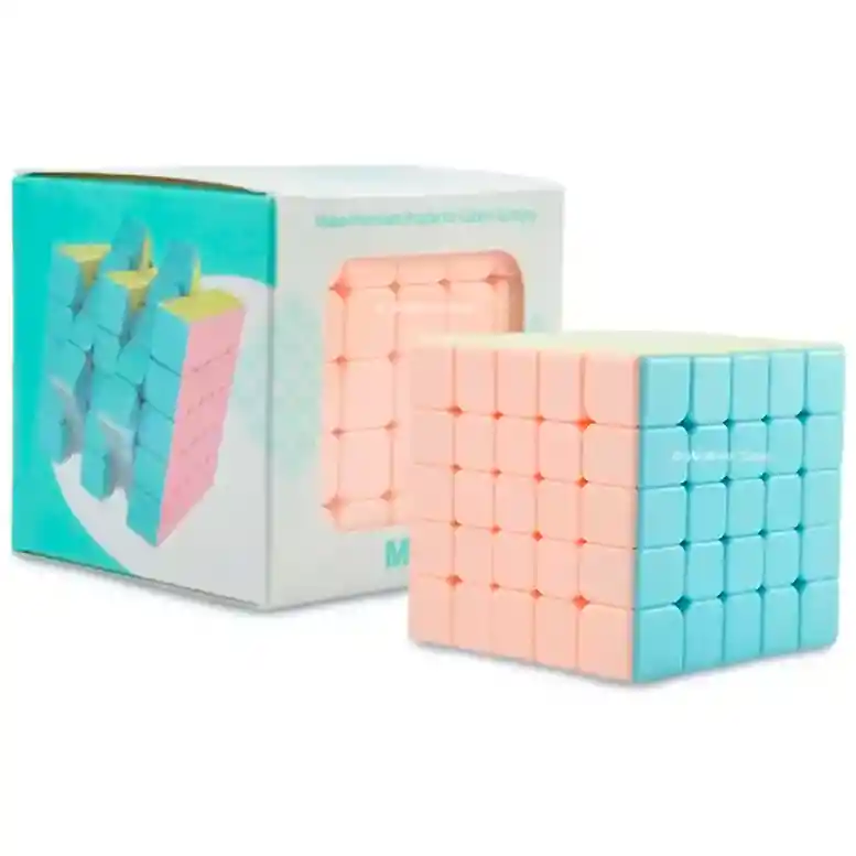 Rubiks Cube Juguetes 5x5 Destreza Cubo Pastel