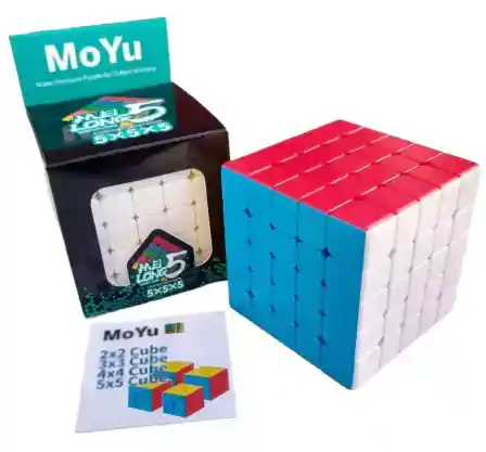 Rubiks Cube Juguetes 5x5 Destreza Cubo