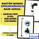 Baston De 3 Apoyos En Aluminio Liviano