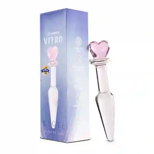 Dildo De Vidrio Rigel Camtoyz