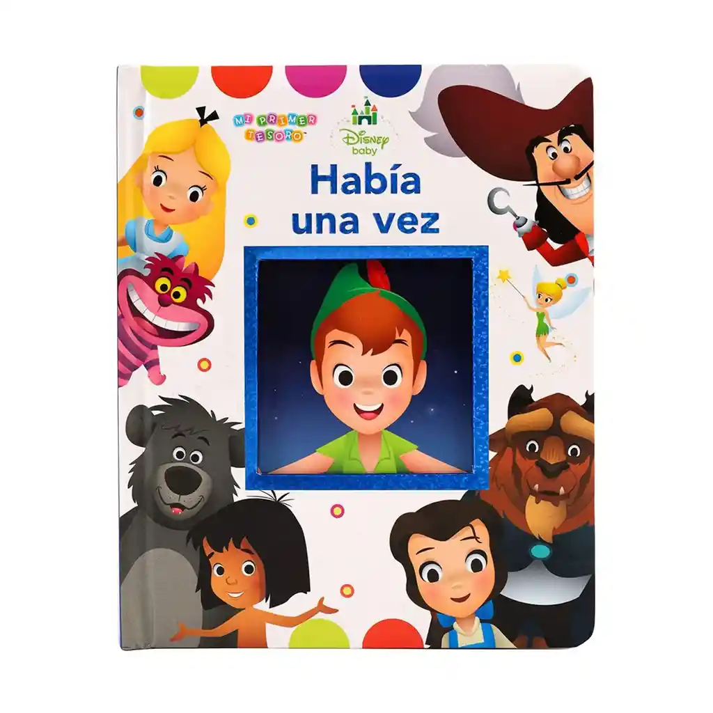 Libro Disney Baby Didáctico Había Una Vez Para Niños