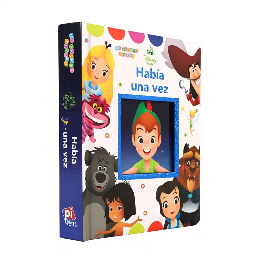 Libro Disney Baby Didáctico Había Una Vez Para Niños