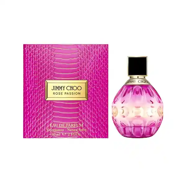 Perfume Hombre Jimmy Choo Rose Passion Edp 60 Ml