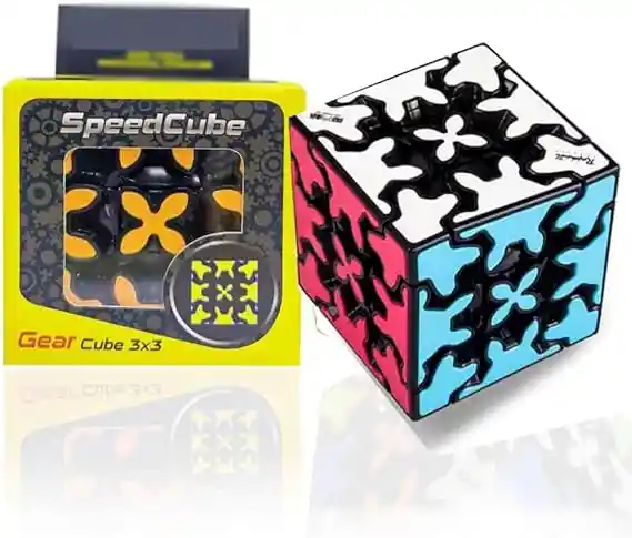 Rubiks Cube Juguetes Gear Destreza Cubo