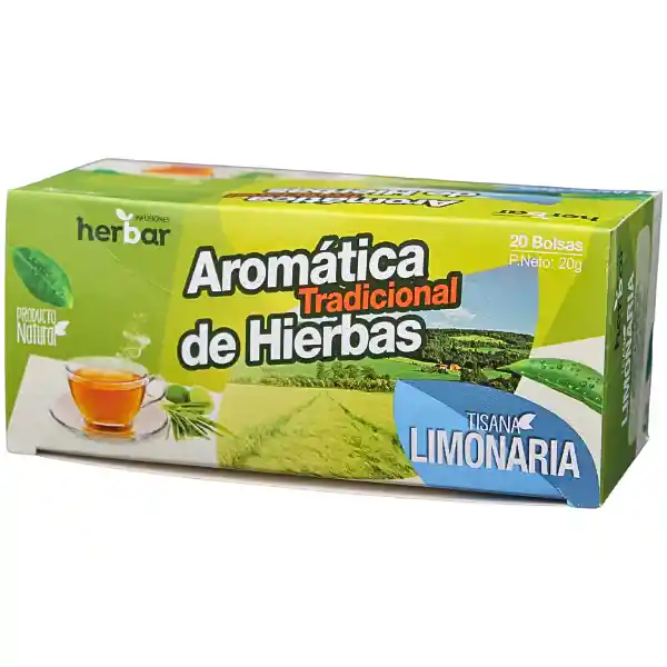 Aromatica Tradicional De Limonaria 20 Sobres